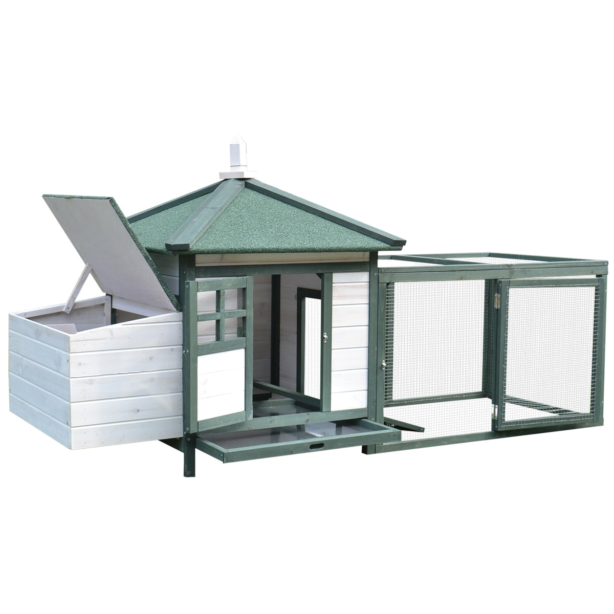 Wooden chicken coop and run – image 2