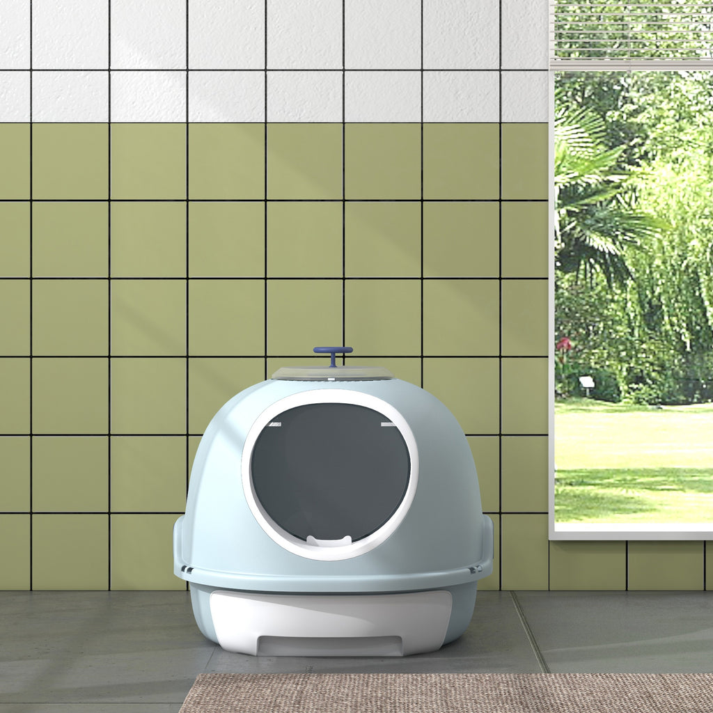 Enclosed cat litter box – image 2