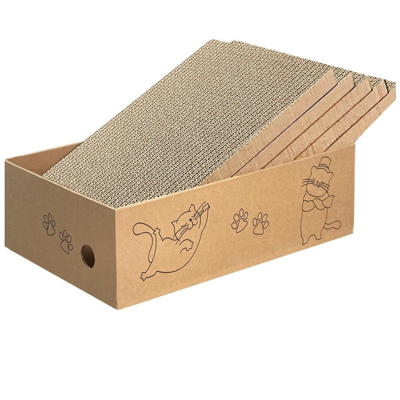 Cardboard cat scratcher pads – image 2