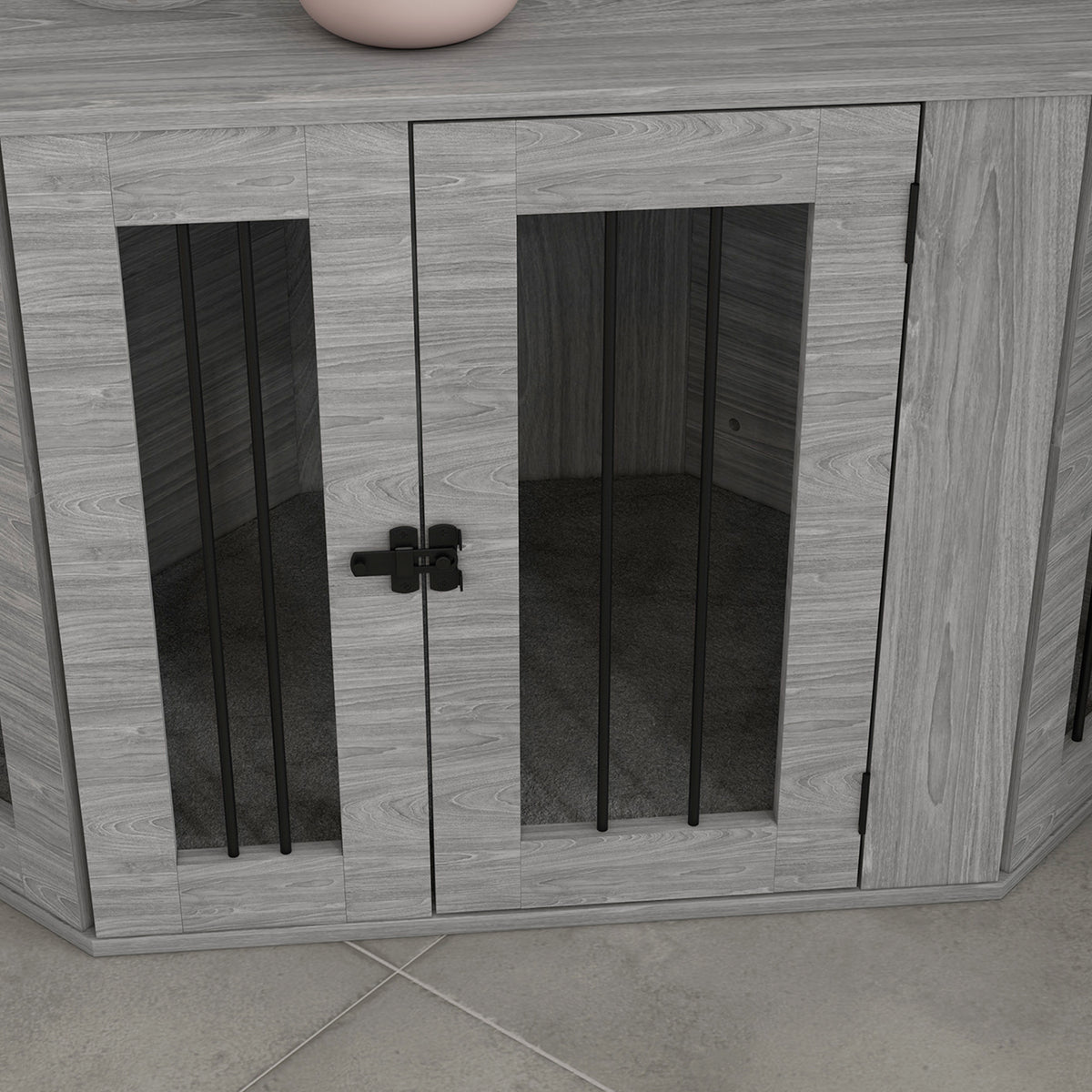 Dog crate side table – image 2