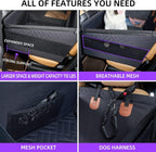 Hard-base pet car seat extender – image 2