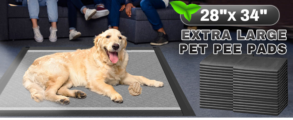Charcoal puppy training pads – image 2