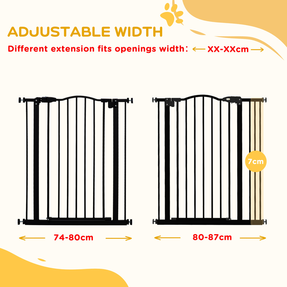 Metal dog gate – image 4