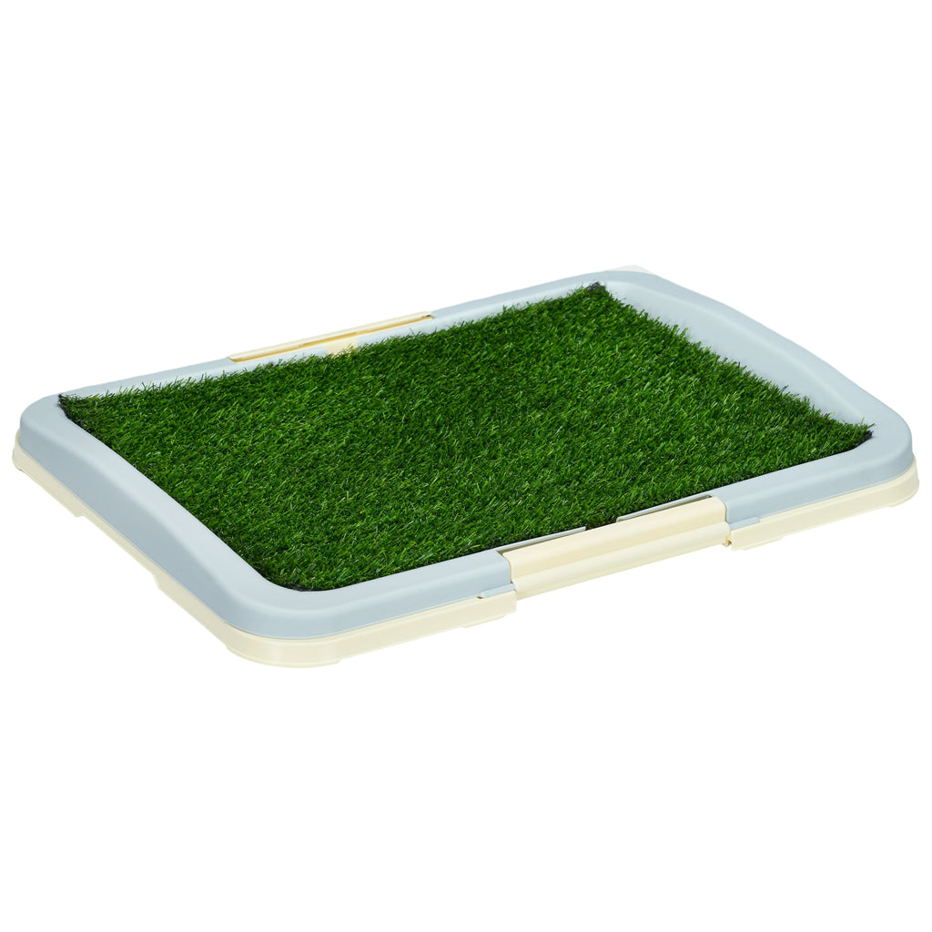 Puppy training tray with artificial grass – image 3