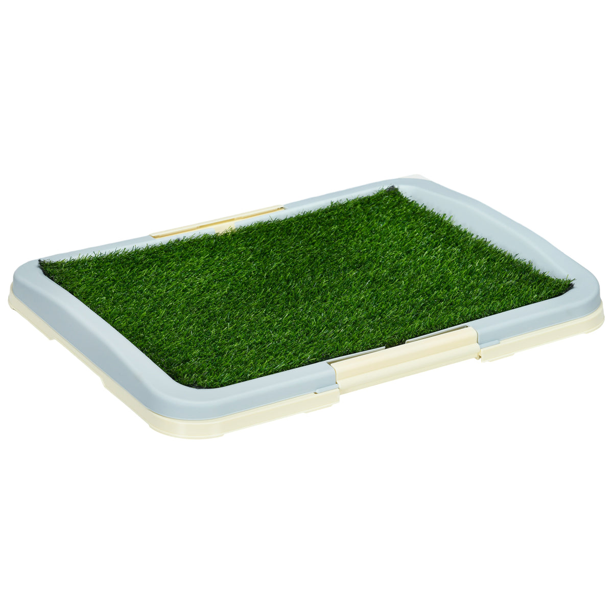 Puppy training tray with artificial grass – image 3