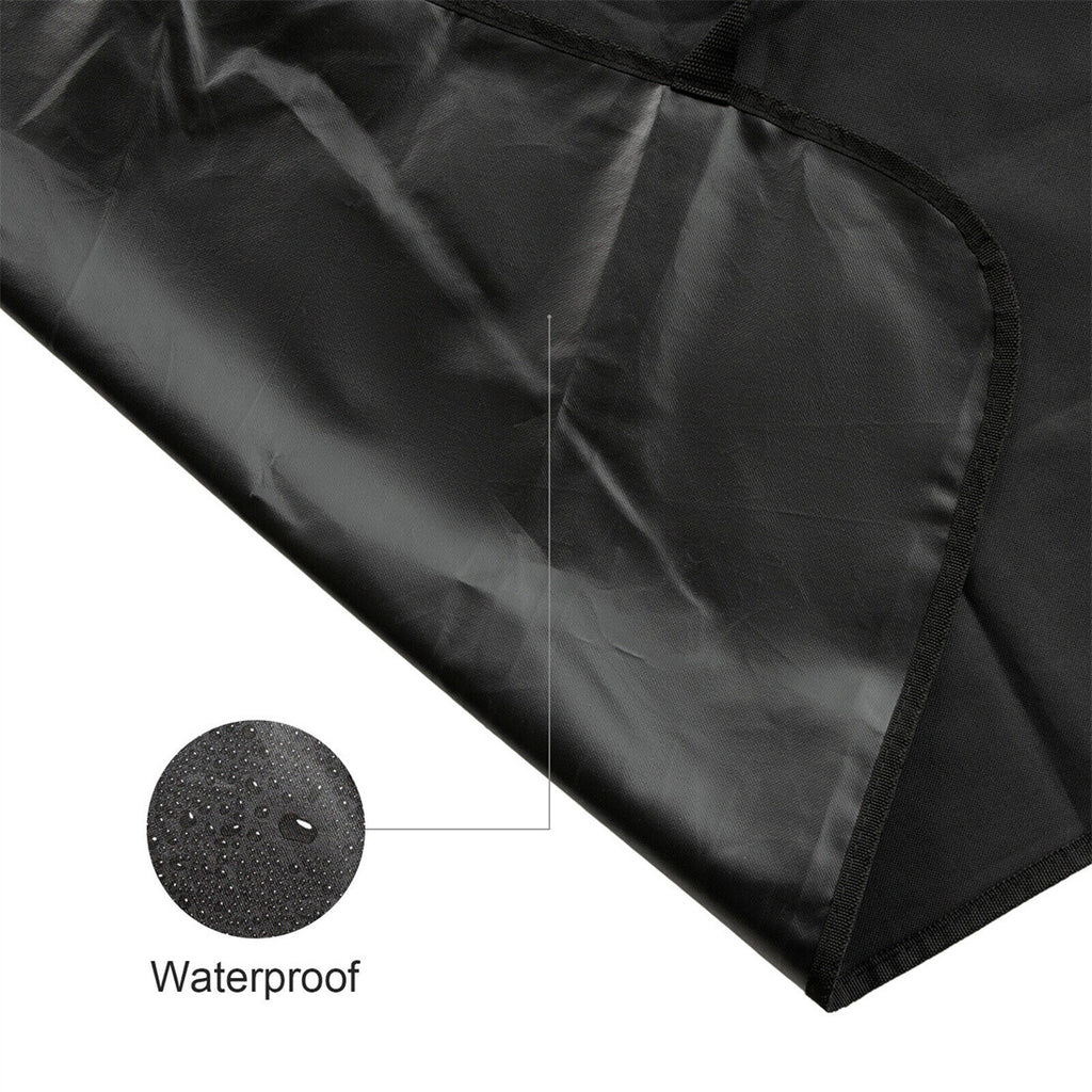 Dog Rear Seat Cover – Black, 110 × 125cm – product view 4