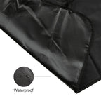 Dog Rear Seat Cover – Black, 110 × 125cm – product view 4
