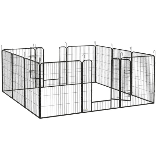 12-panel puppy playpen – image 1