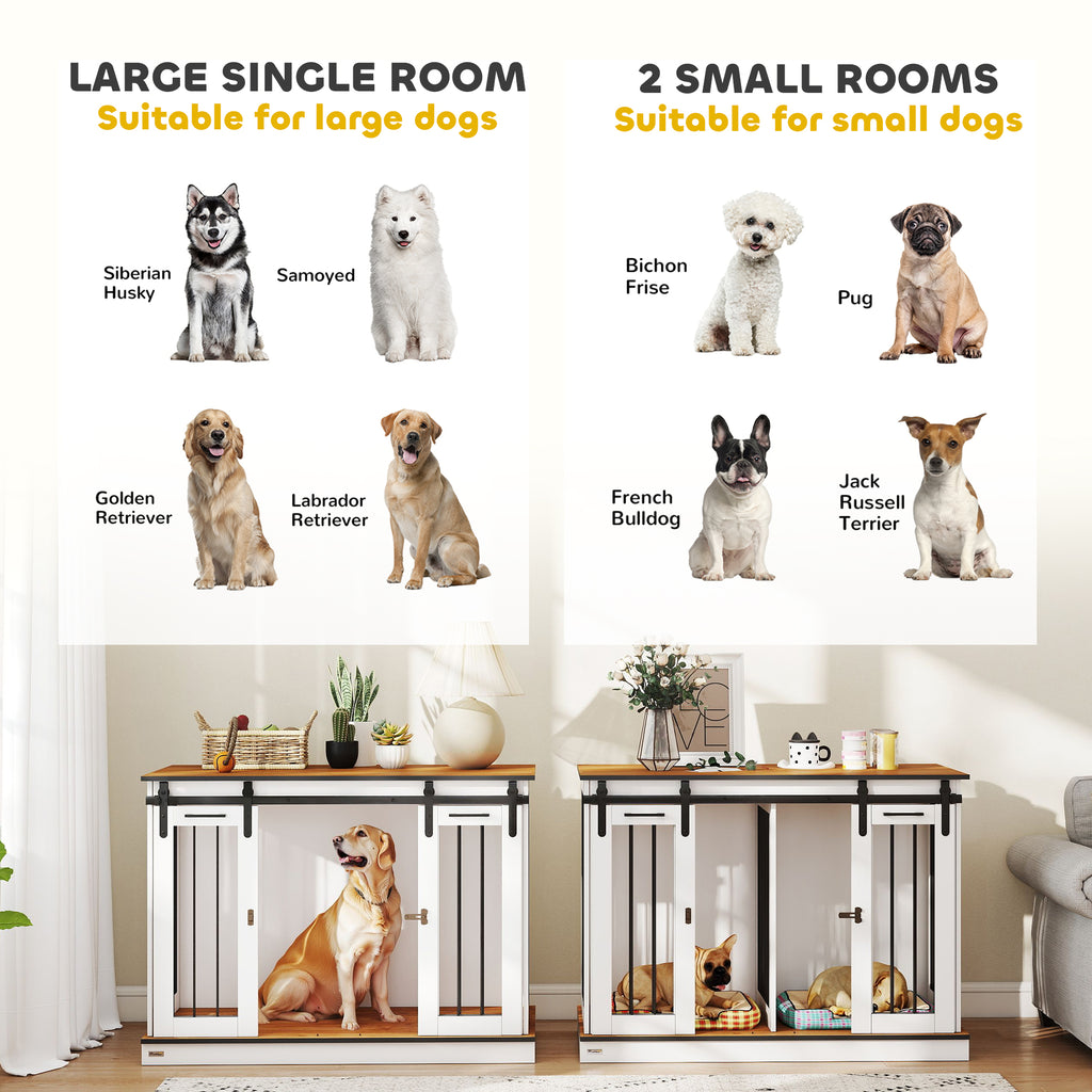 Dog crate furniture – image 1