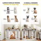 Dog crate furniture – image 1