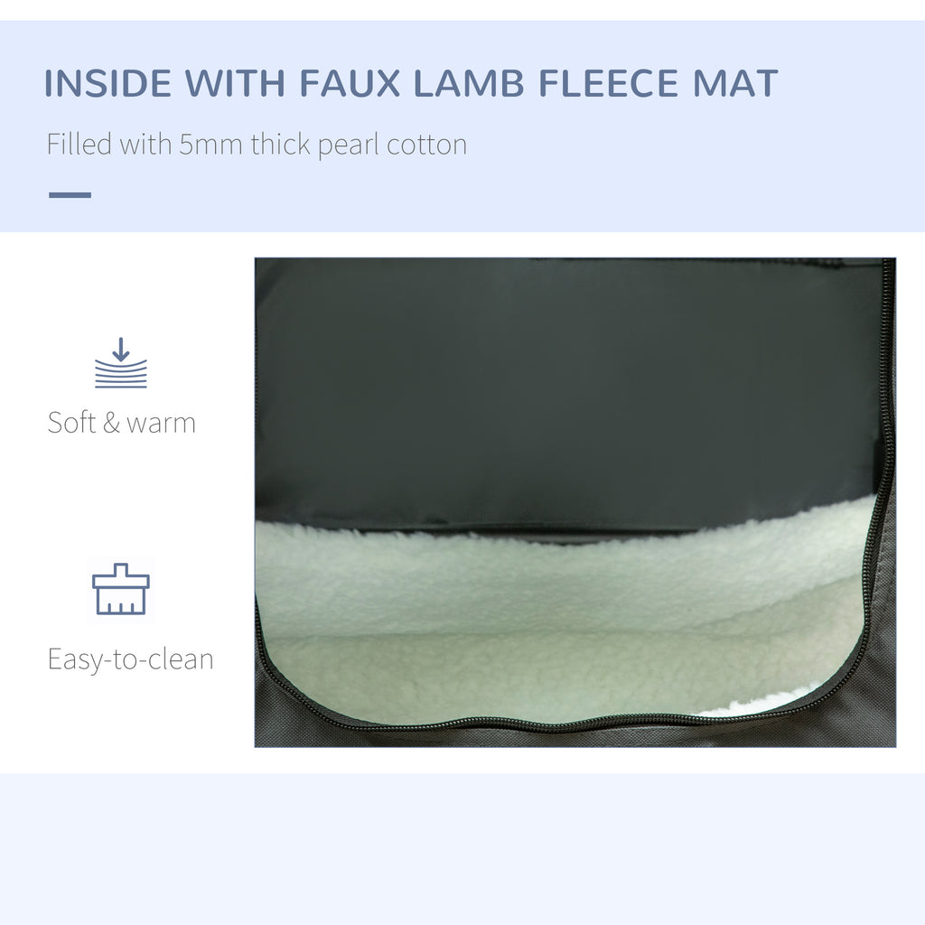 Pet carrier with cushion for small dogs – image 3