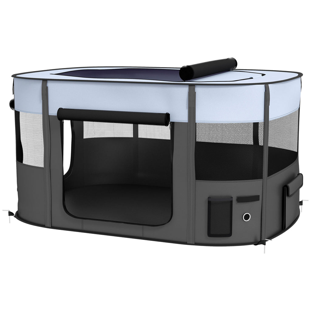 Foldable dog playpen – image 1