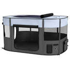 Foldable dog playpen – image 1