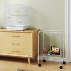 Wheeled bird cage with stand – image 2