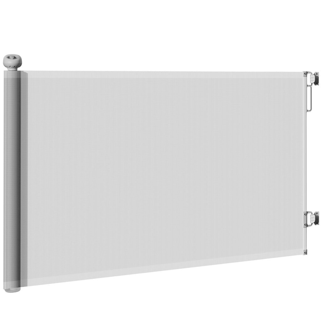 PawHut retractable mesh dog gate – image 4