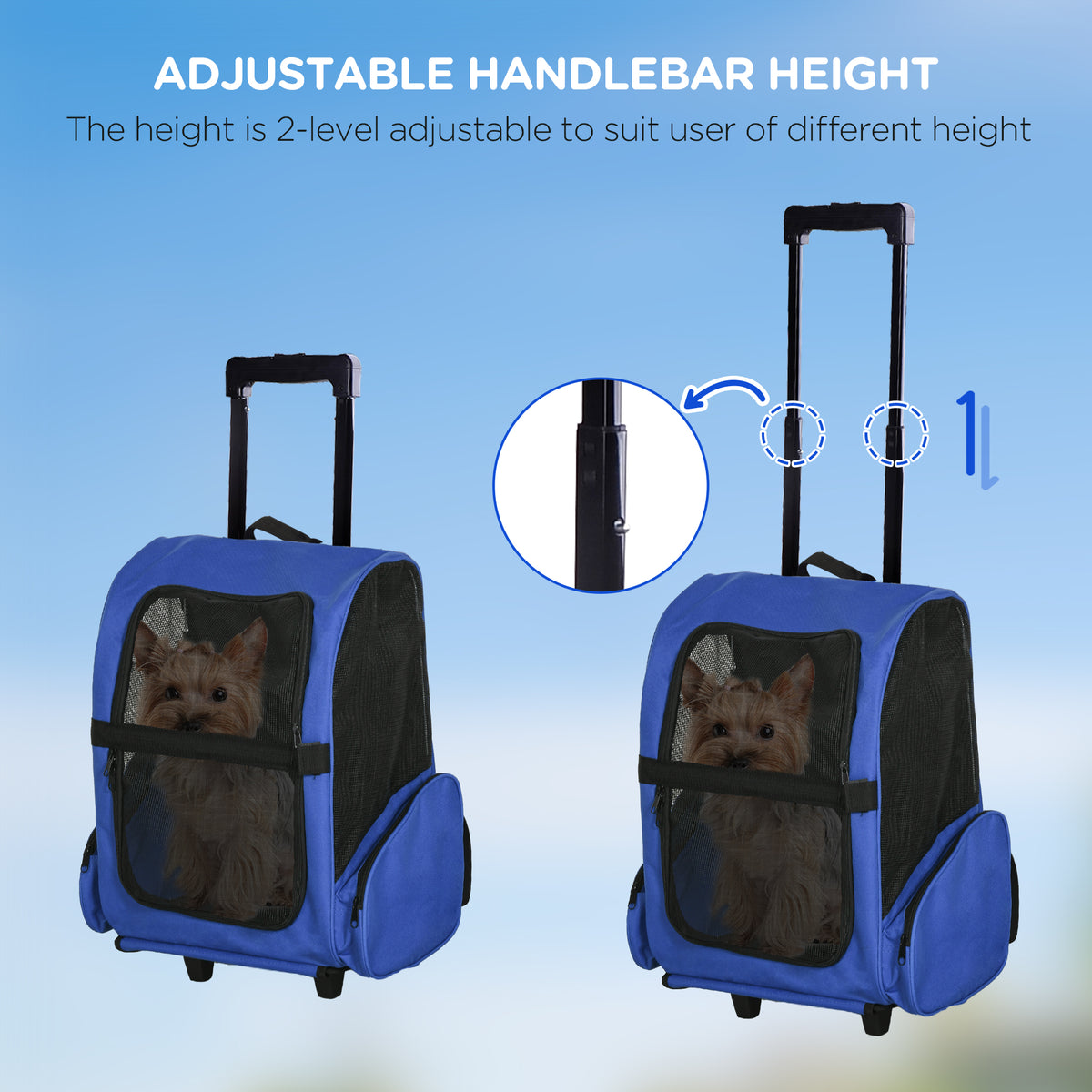 Pet carrier backpack – image 5