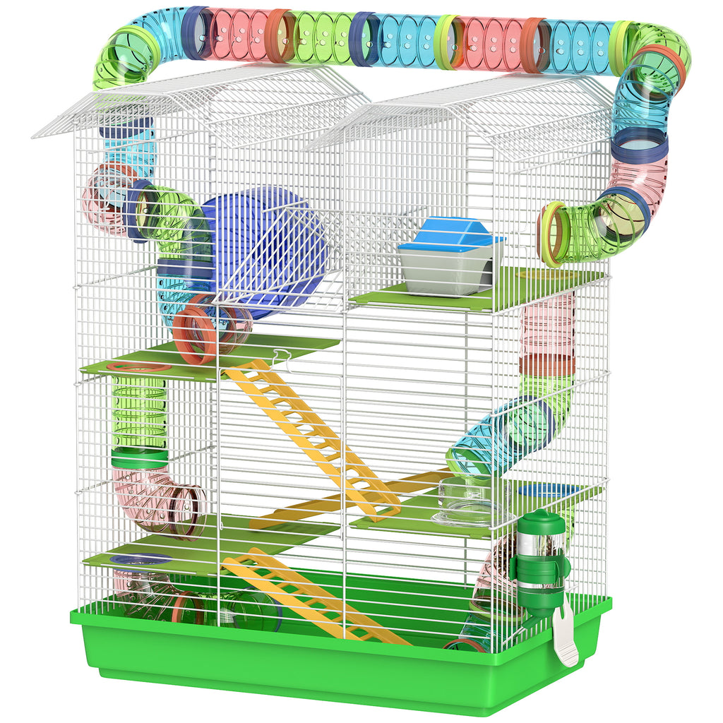 Five-tier hamster cage – image 2
