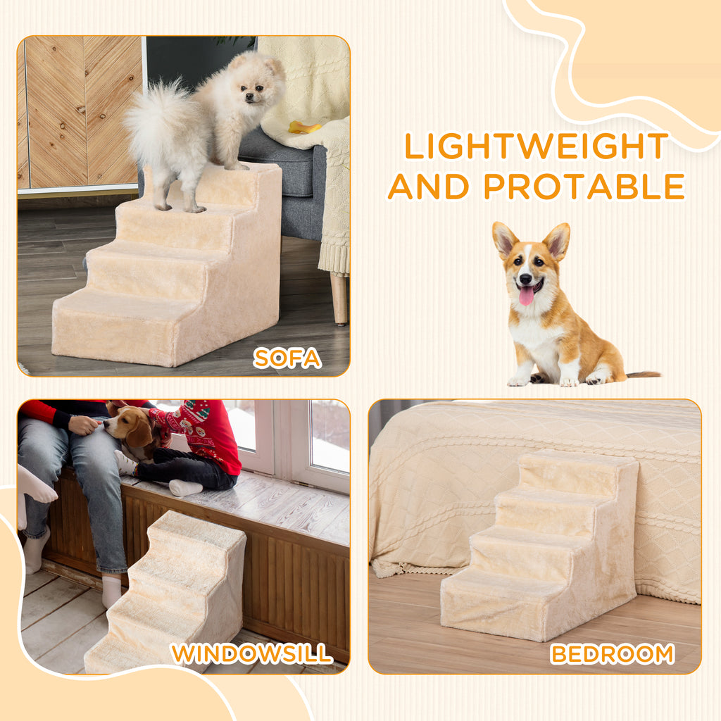 Four-step pet stairs – image 2