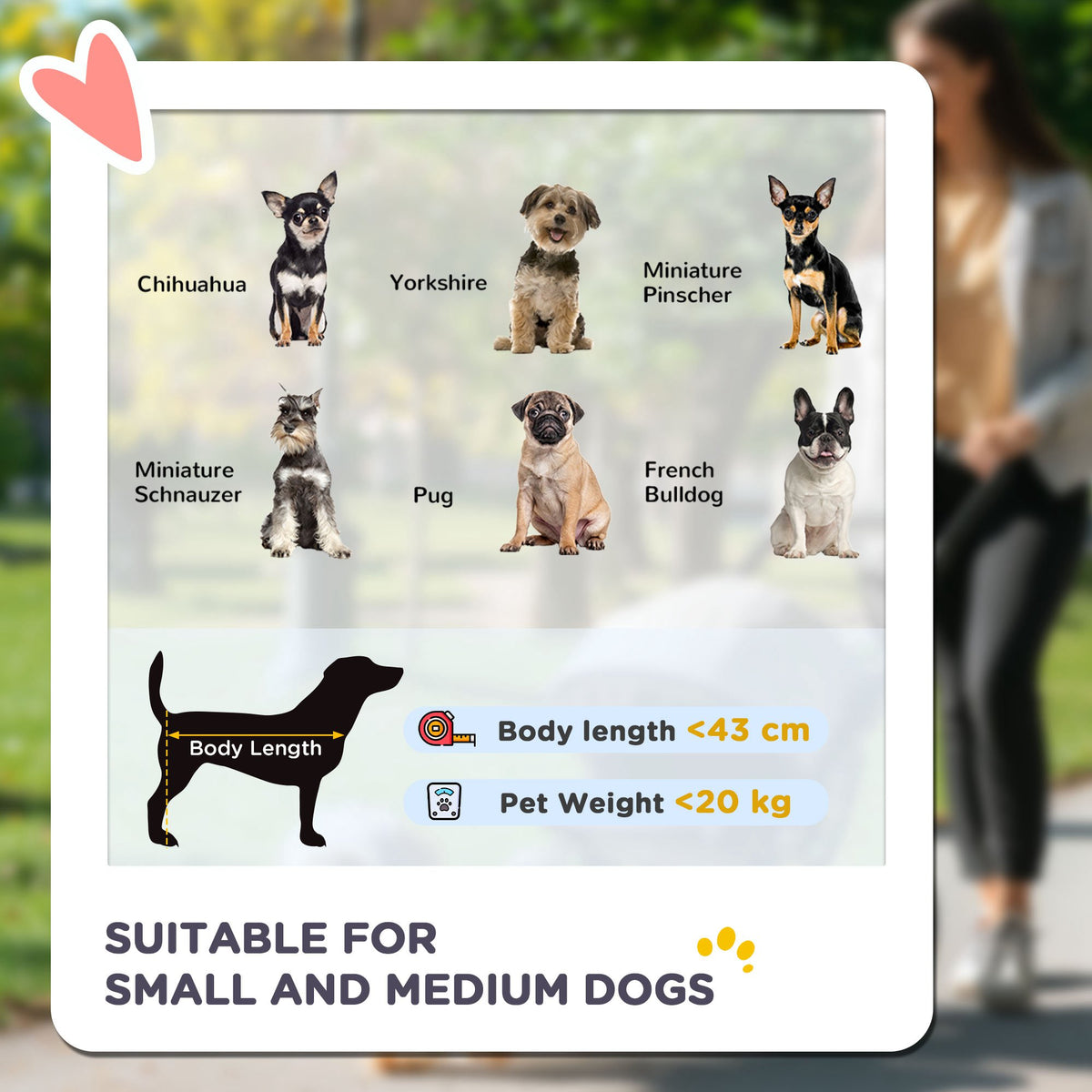 Three-wheel pet stroller – image 4