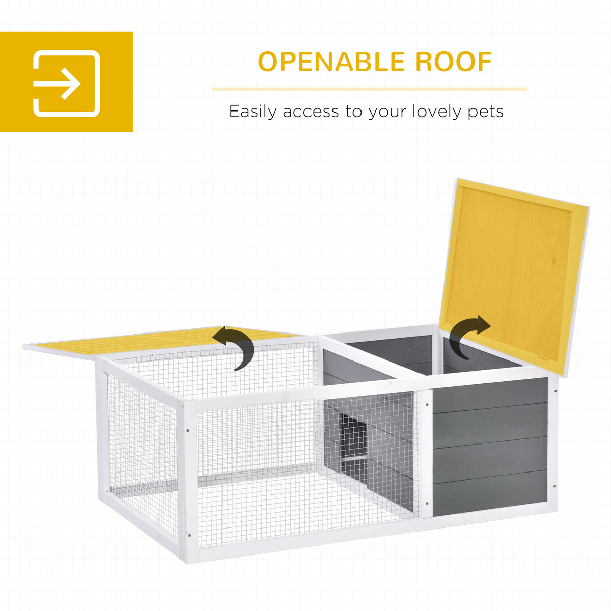 Wooden small-animal hutch – image 5