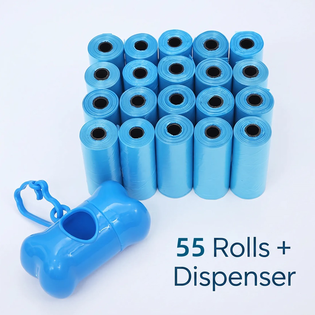 Pet waste bags with dispenser – image 5