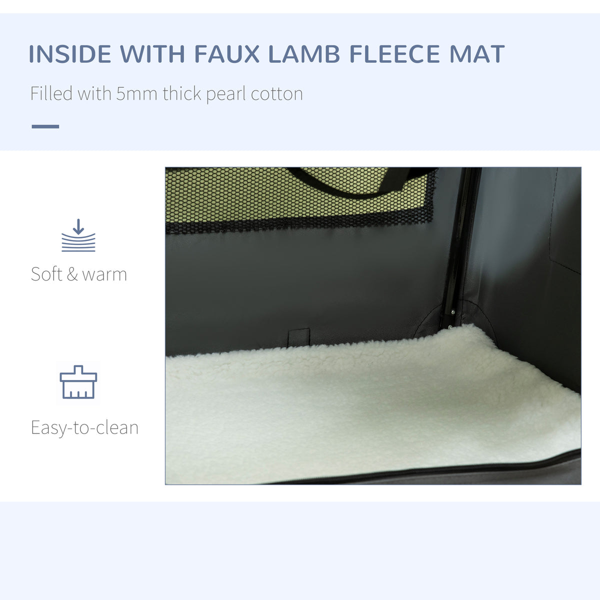 Folding pet carrier – image 2