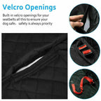 Dog Car Seat Hammock Cover – 147 × 137cm – product view 5