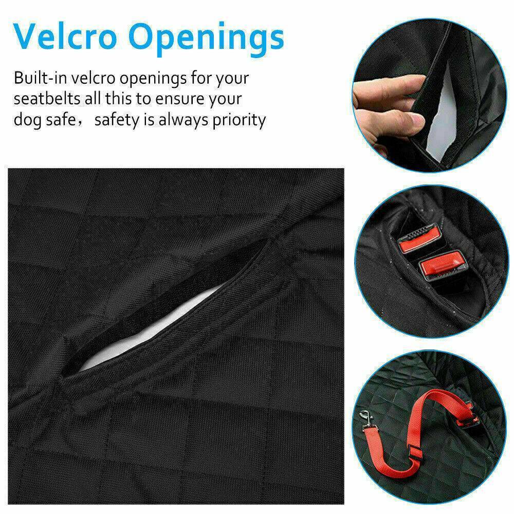 Dog Car Seat Hammock Cover – 147 × 137cm – product view 5