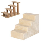 Four-step pet stairs – image 1