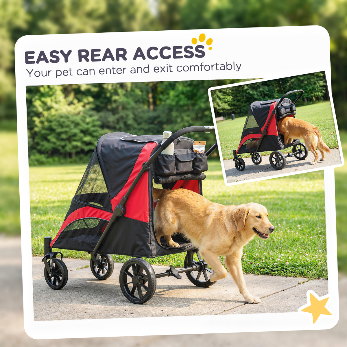 Dog stroller – image 3