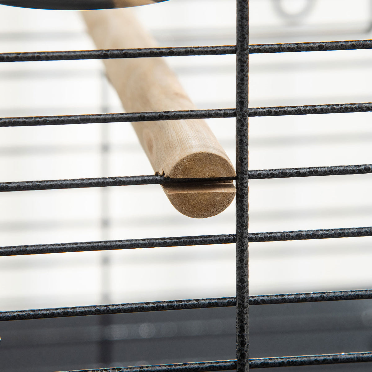156cm bird cage with open play top – image 1