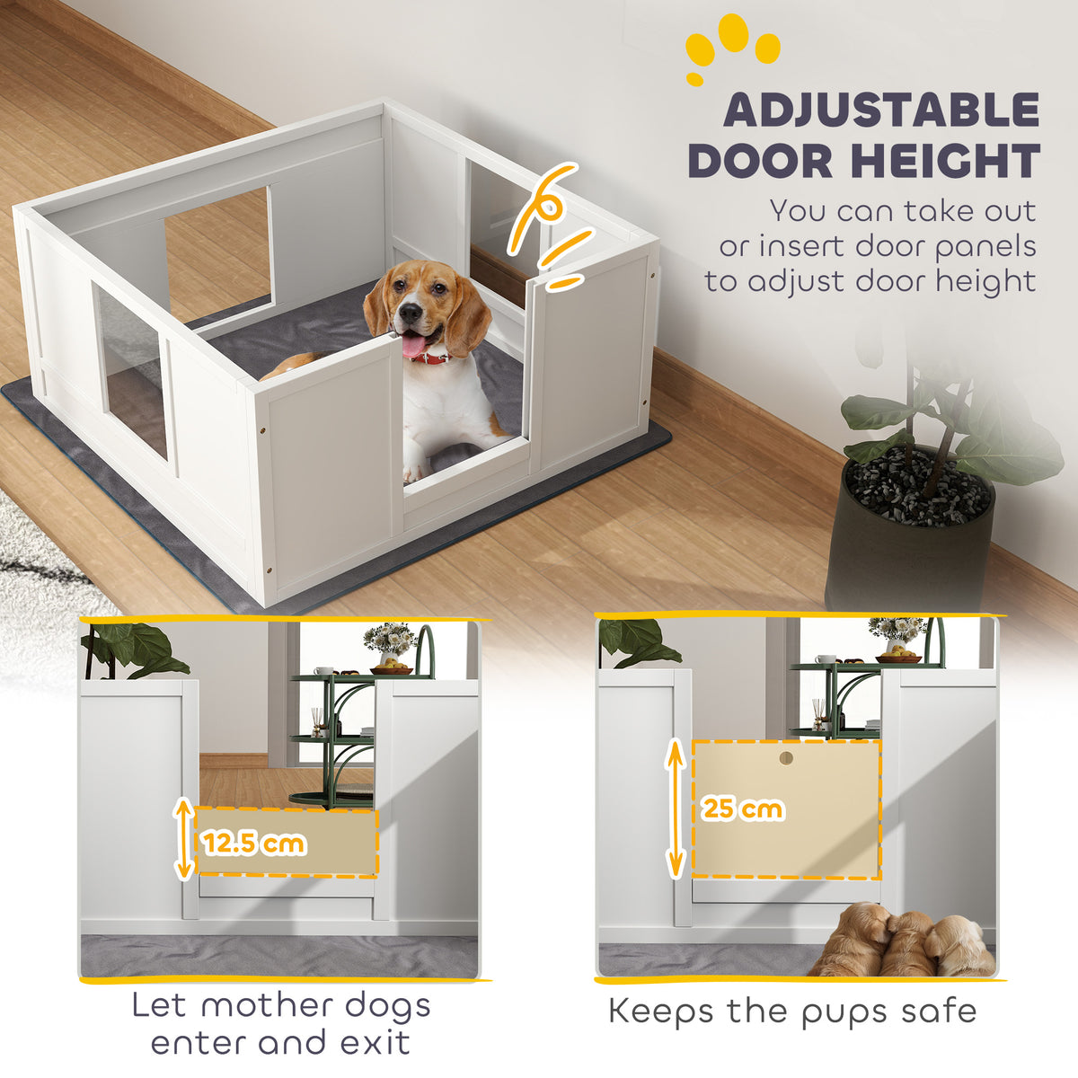 Dog whelping box – image 4
