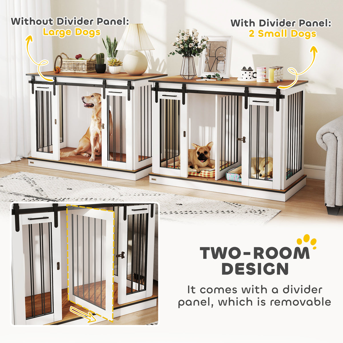 Dog crate furniture – image 4