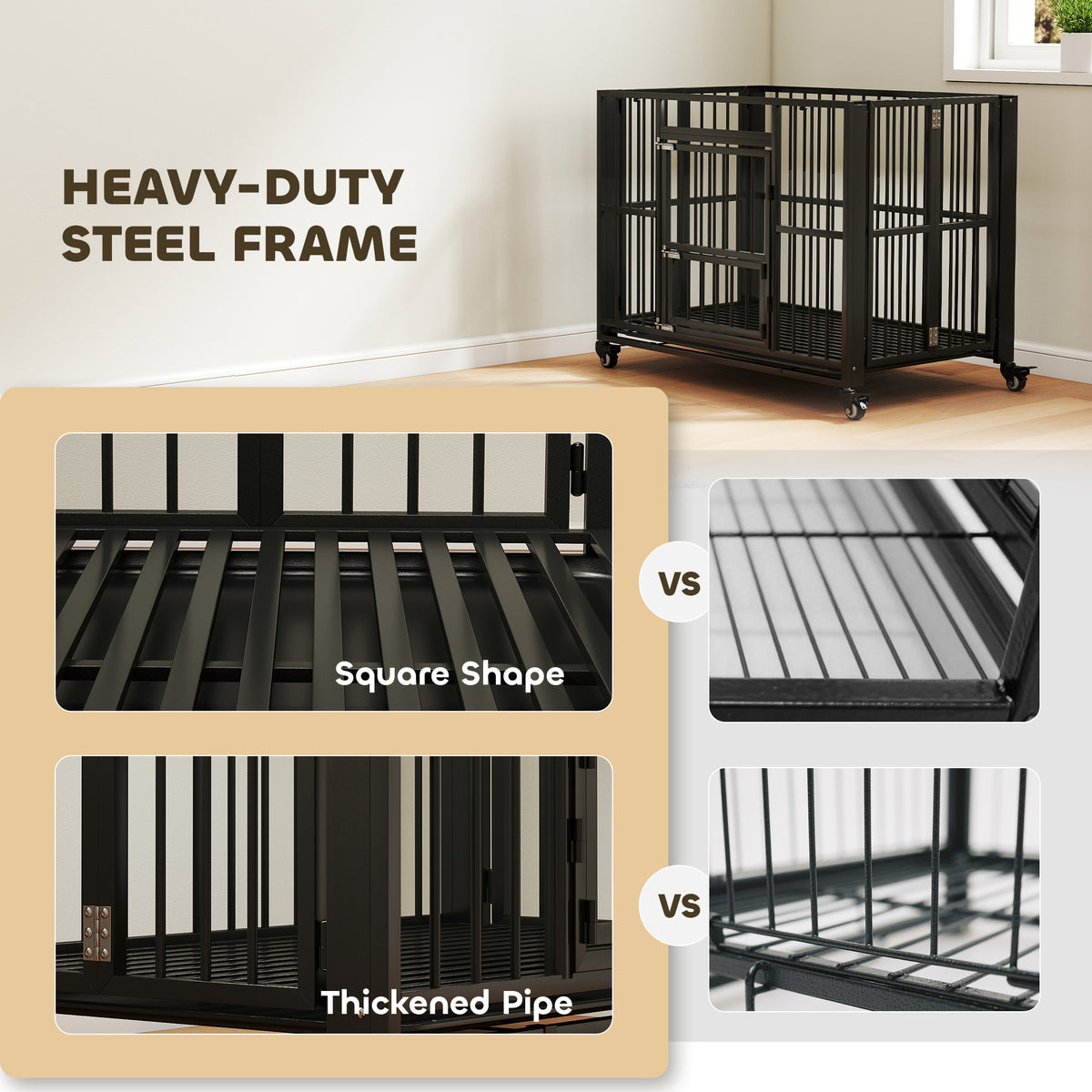 Folding dog crate – image 5