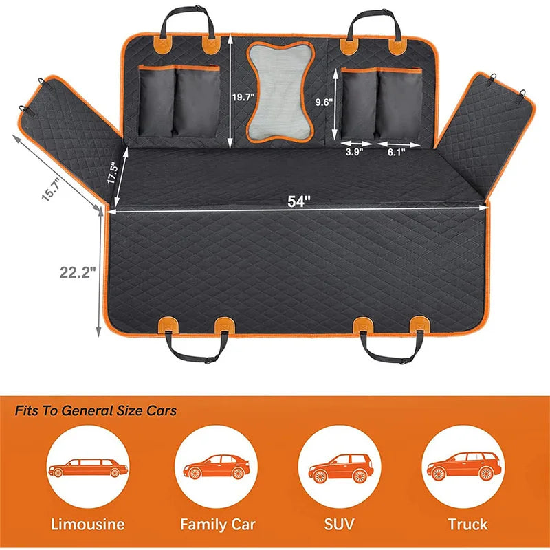 Rear-seat pet cover – image 4