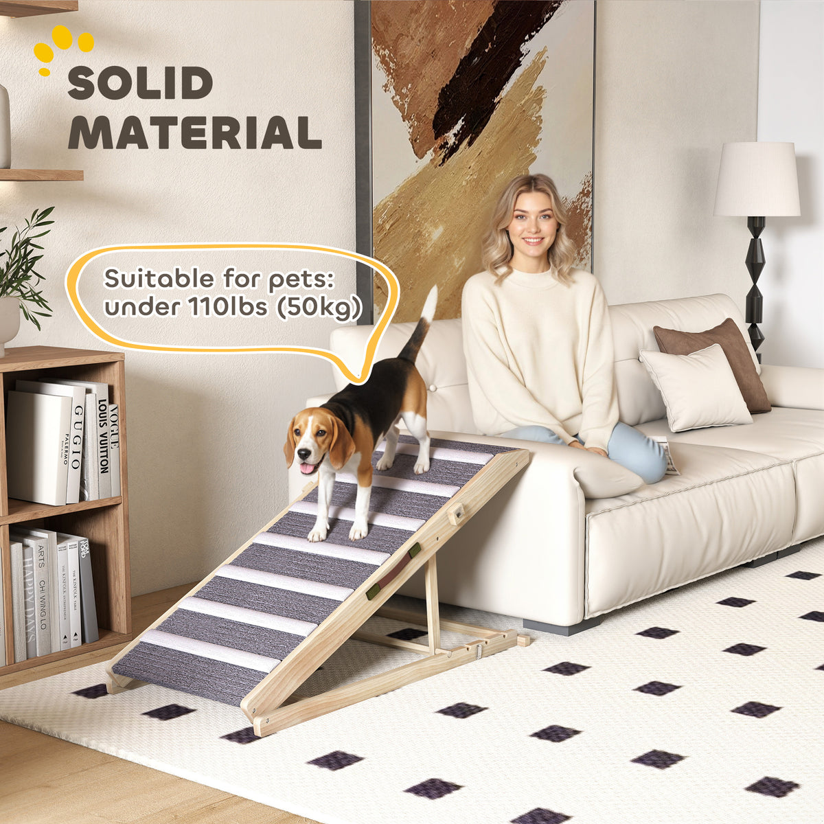 Folding pet ramp – image 2