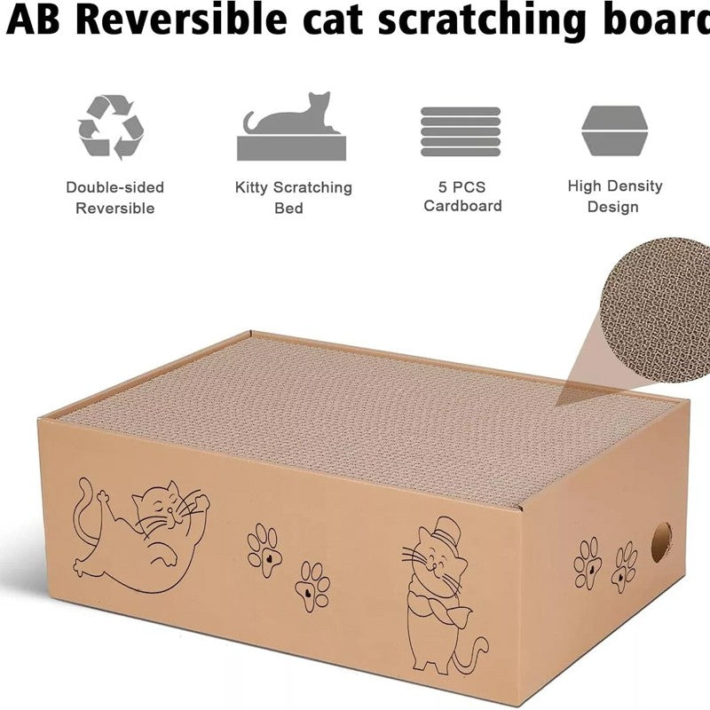Cardboard cat scratcher pads – image 3