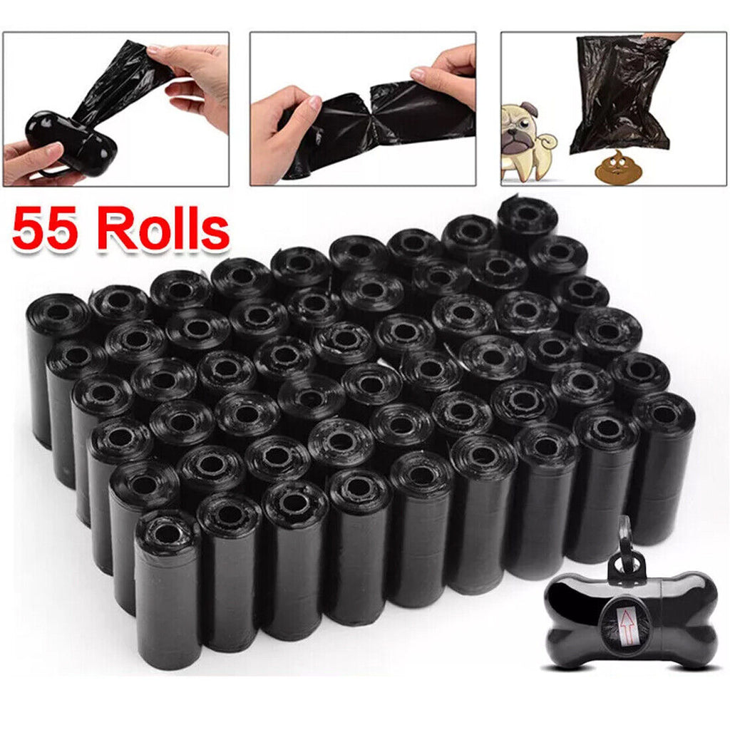 Dog Poo Bags & Dispenser – 1,100 Bags – product view 4