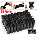 Dog Poo Bags & Dispenser – 1,100 Bags – product view 4