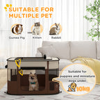 Foldable dog playpen – image 2