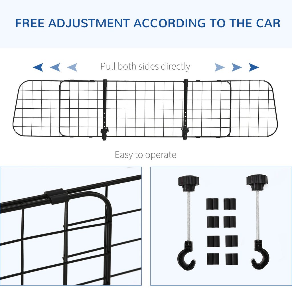 Heavy-duty dog car barrier – image 4