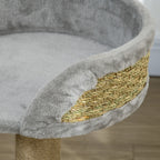 Grey cat tree tower – image 2