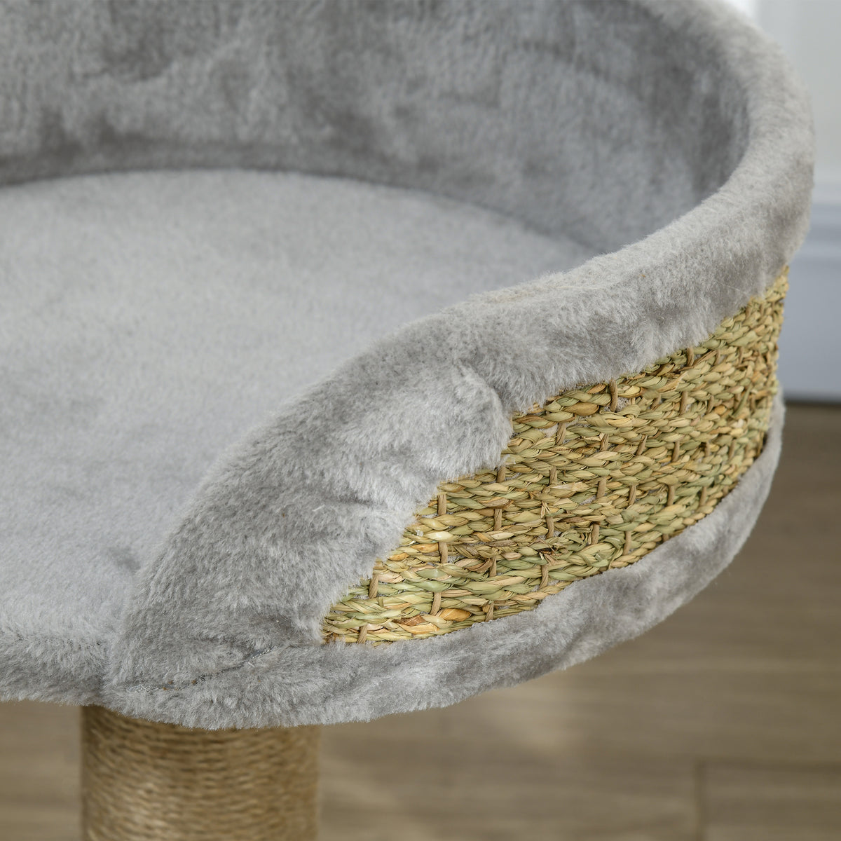 Grey cat tree tower – image 2