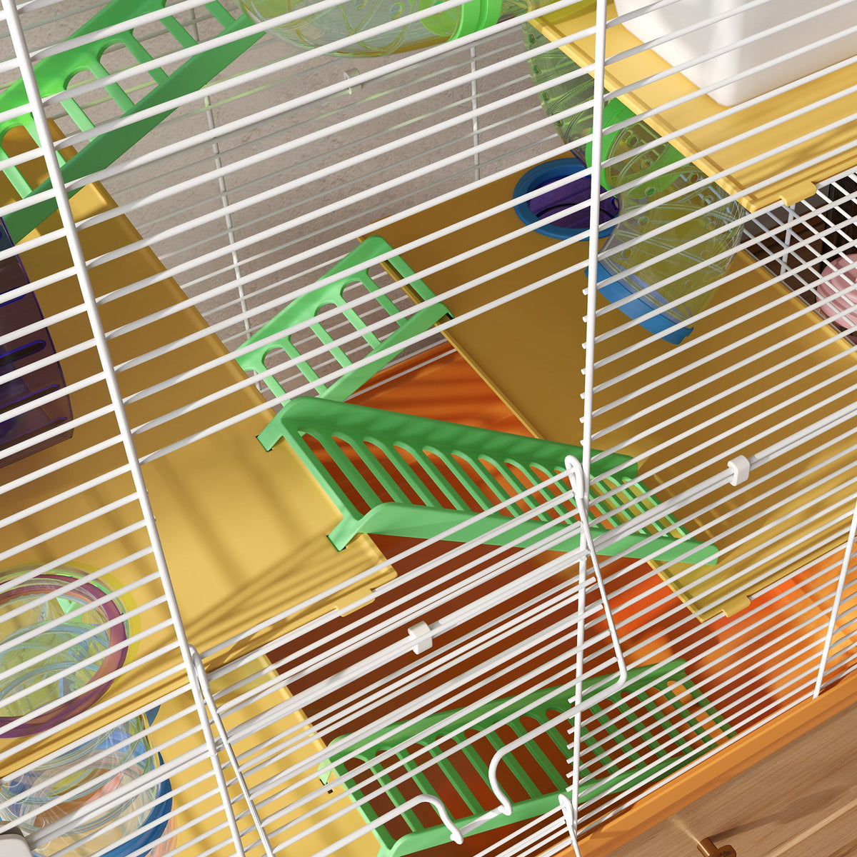 Five-tier hamster cage – image 1