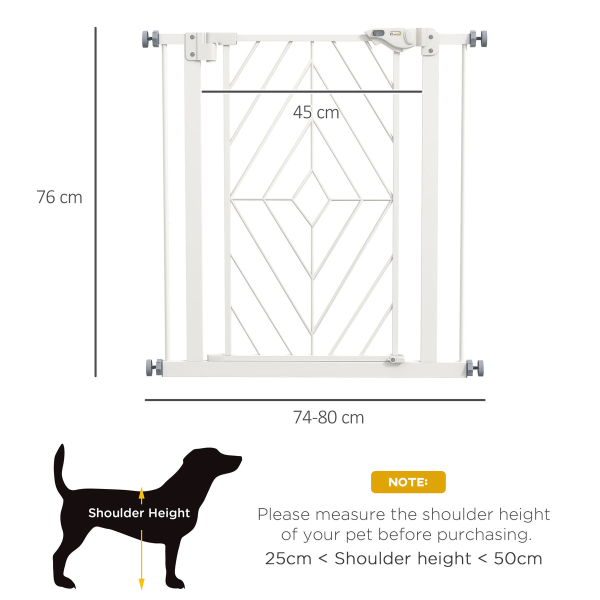 Pressure-fit dog gate – image 3