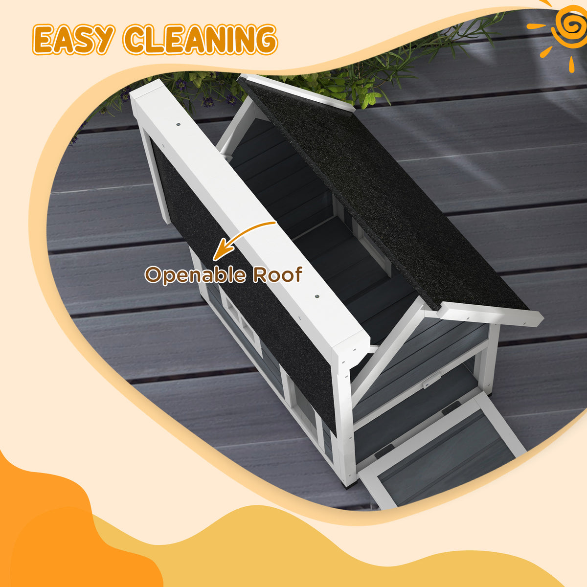 Outdoor cat house – image 4