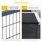 Rabbit hutch with opening top – image 3