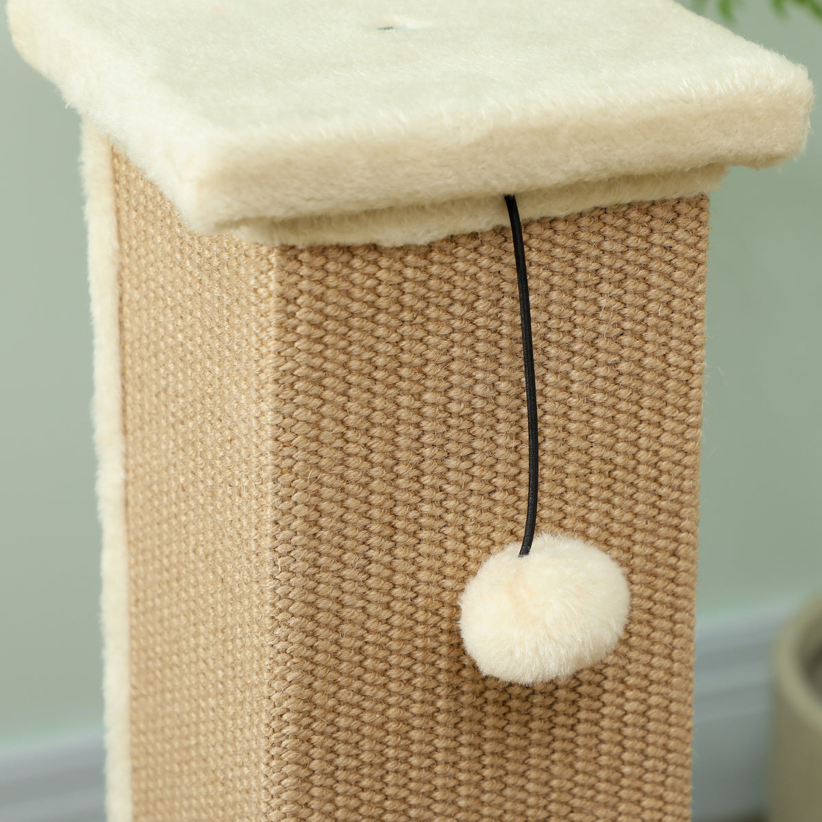Jute cat scratching post – image 2