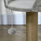 Grey cat tree tower – image 1