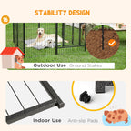 16-piece puppy playpen – image 4